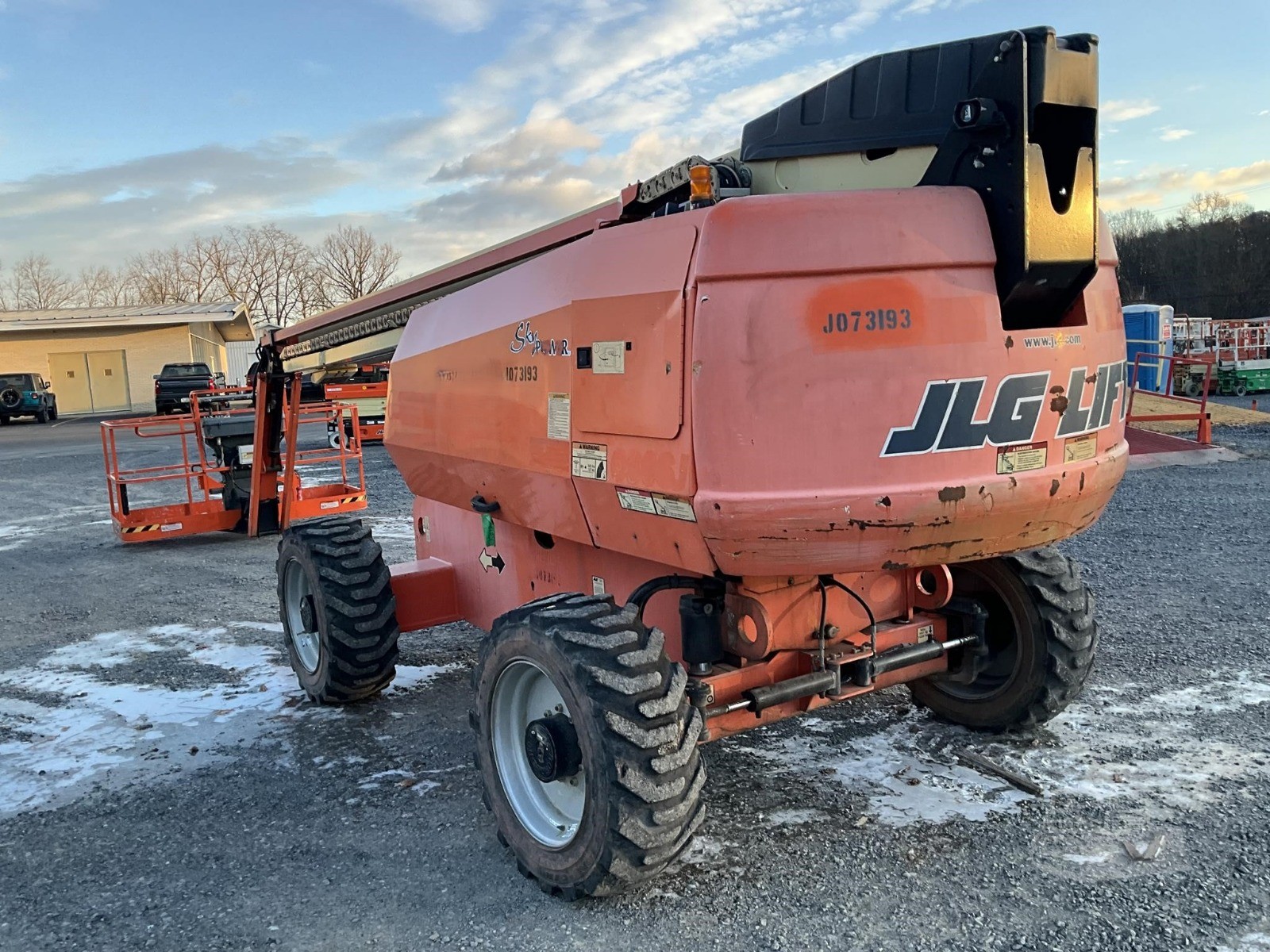 Telescopic Boom Lift for Sale